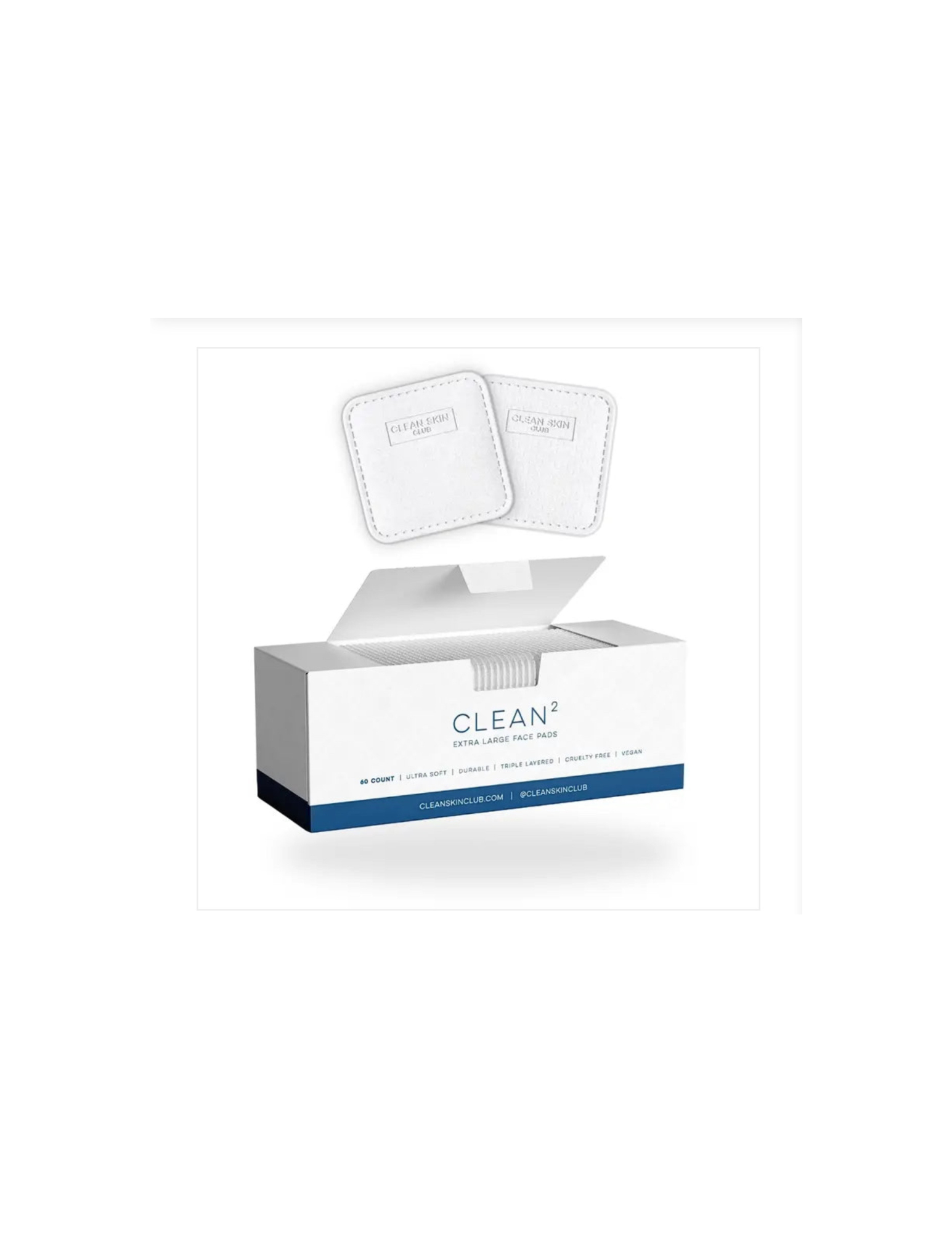 Clean2 Extra Large Face Pads (