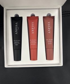 AN-GLOSS Ceramide Lip Trio