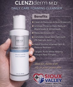 CLENZIdermMDDailyCareFoamClean