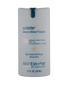sunbetterSHEER SPF 70 Lotion