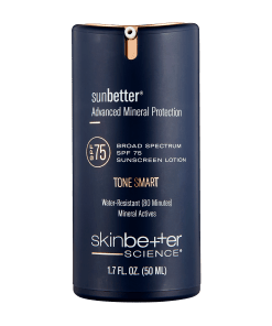sunbetterTONESMARTSPF75 Lotion