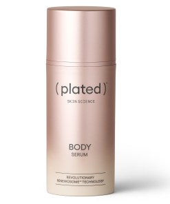 Plated Body Serum